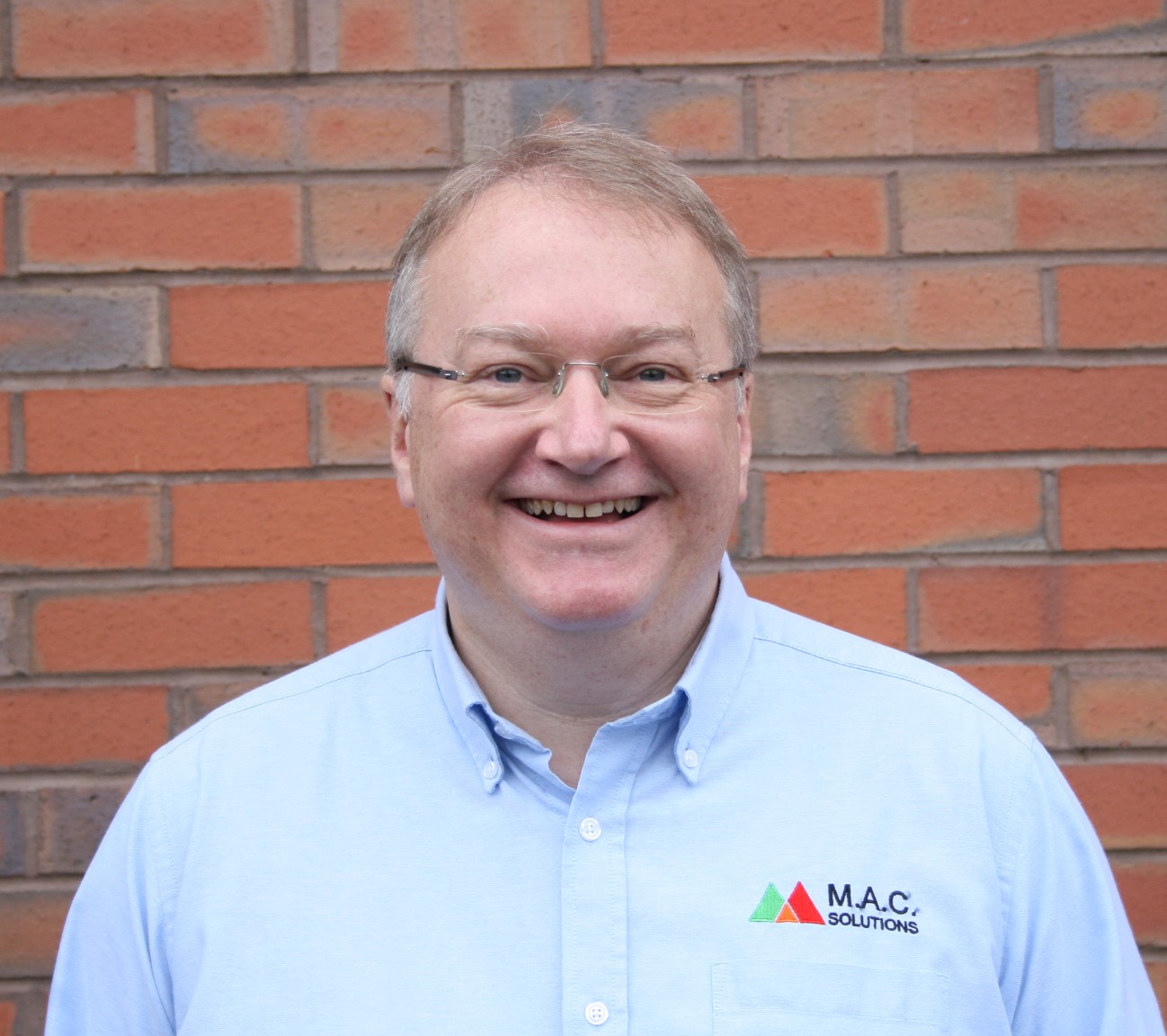 Tim Ricketts, director of M.A.C. Solutions UK Ltd