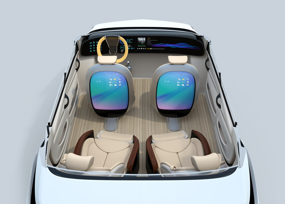 shutterstock_driverless car