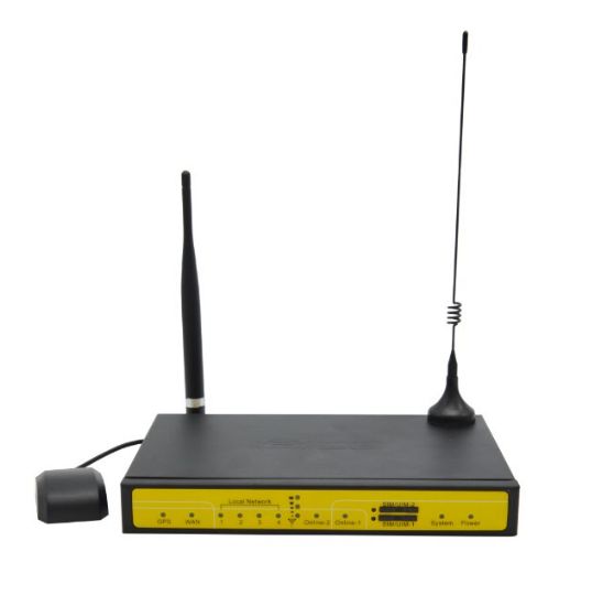 F7446 3G GPS Dual Sim Wireless Router WCDMA