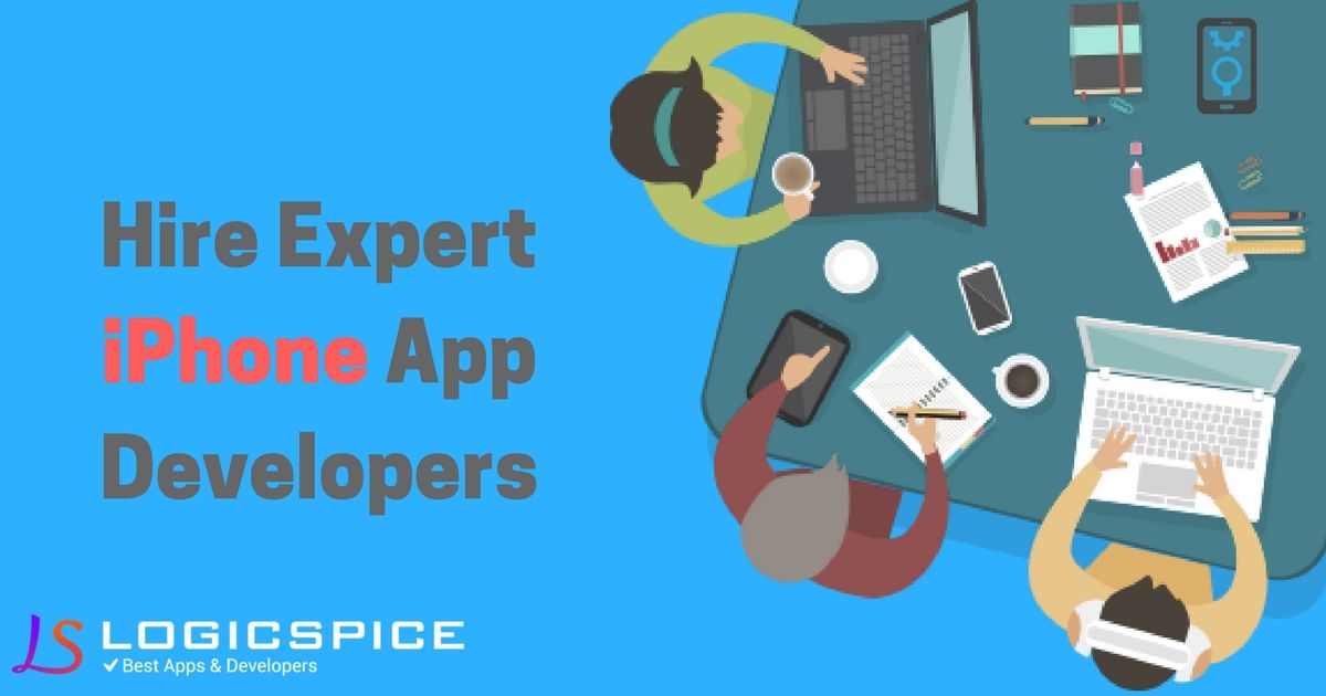 Hire iPhone App Developer | Dedicated iOS App Developers