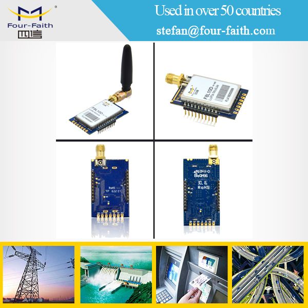  industrial long range wireless lora module for water meter