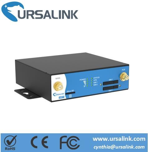 UR71 industrial router dual sim m2m 3g 4g gateway modem