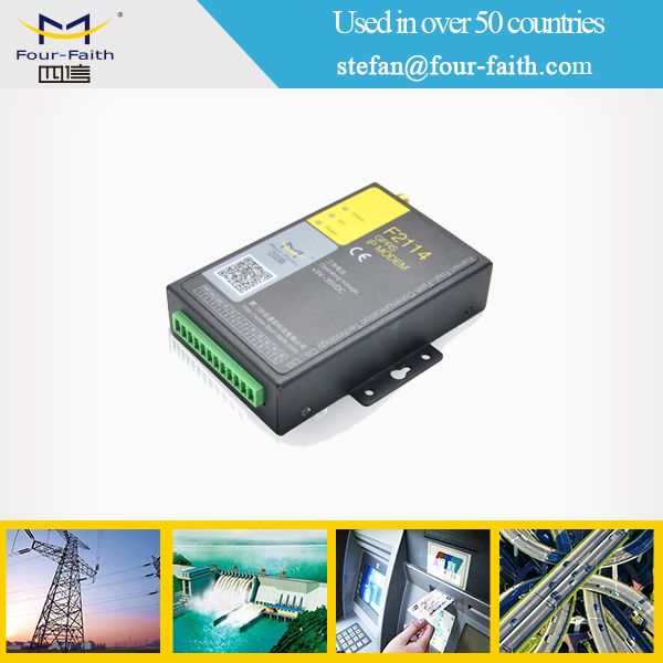 industrial m2m serial 2g 3g 4g lte modem rs232 at