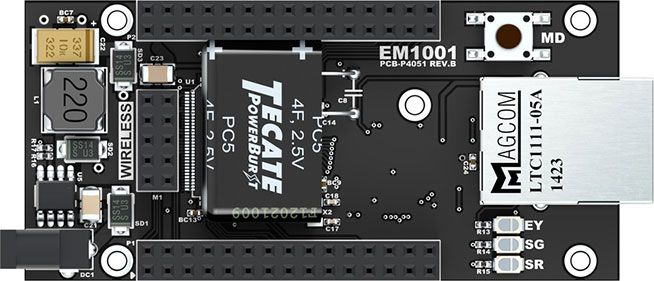 EM1001 Programmable IoT Board