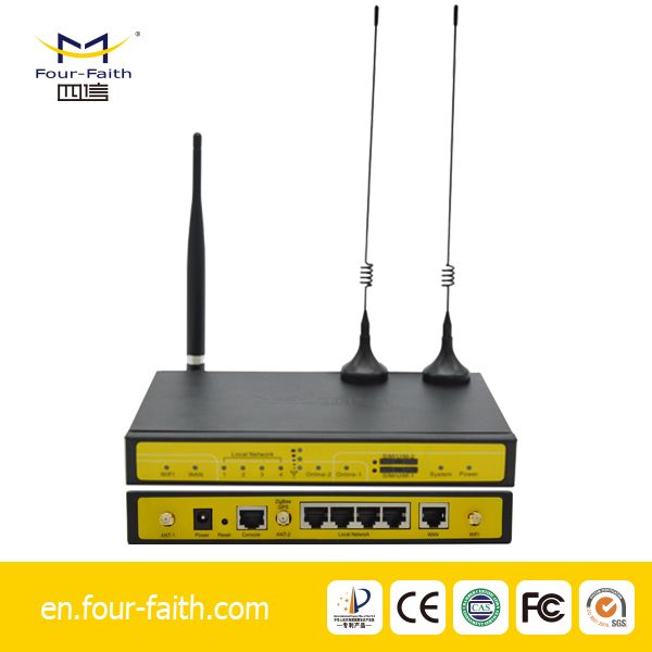 industrial 4g ethernet gprs router with serial for pos