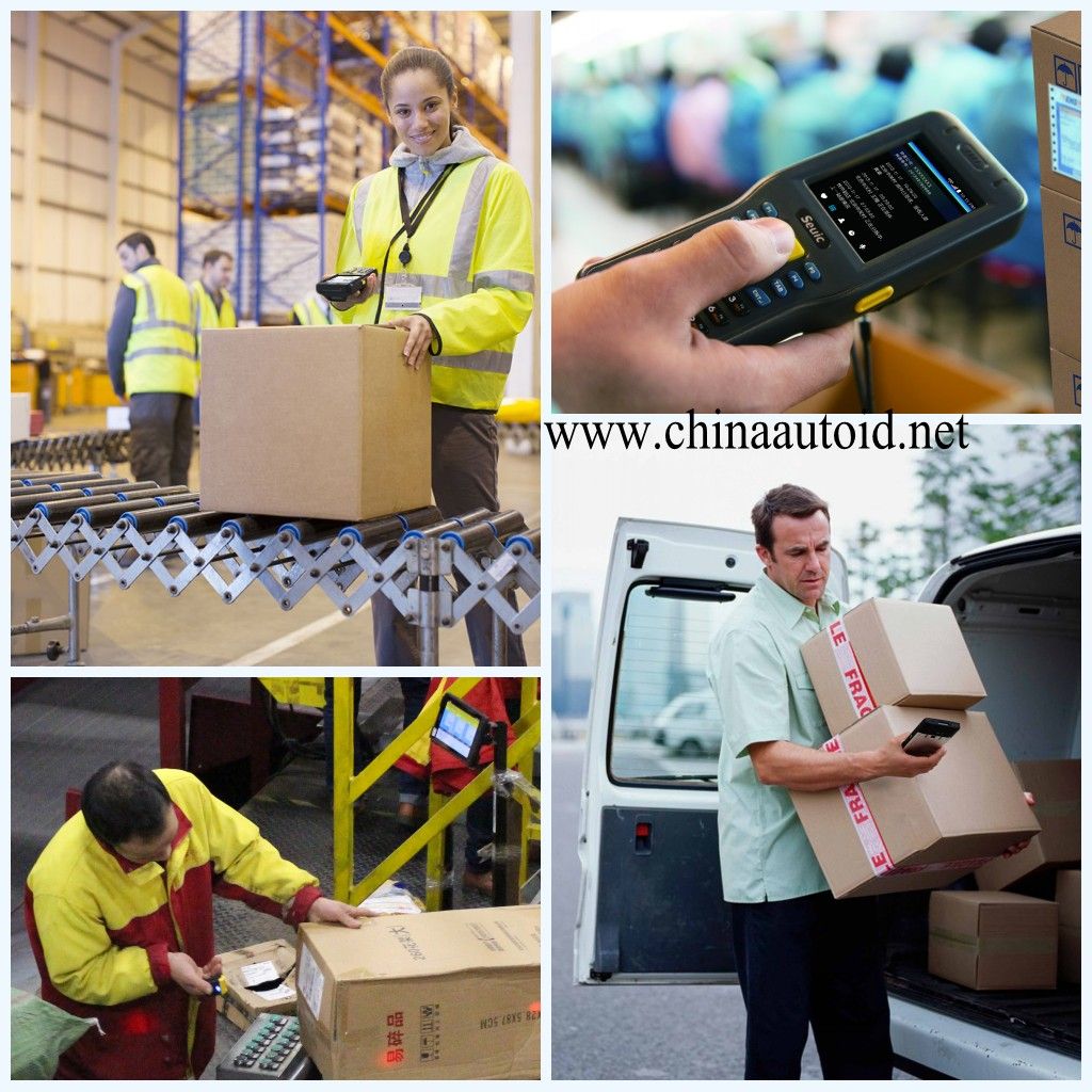 Handheld logistics barcode scanner PDA terminal-AUTOID Cruise 1
