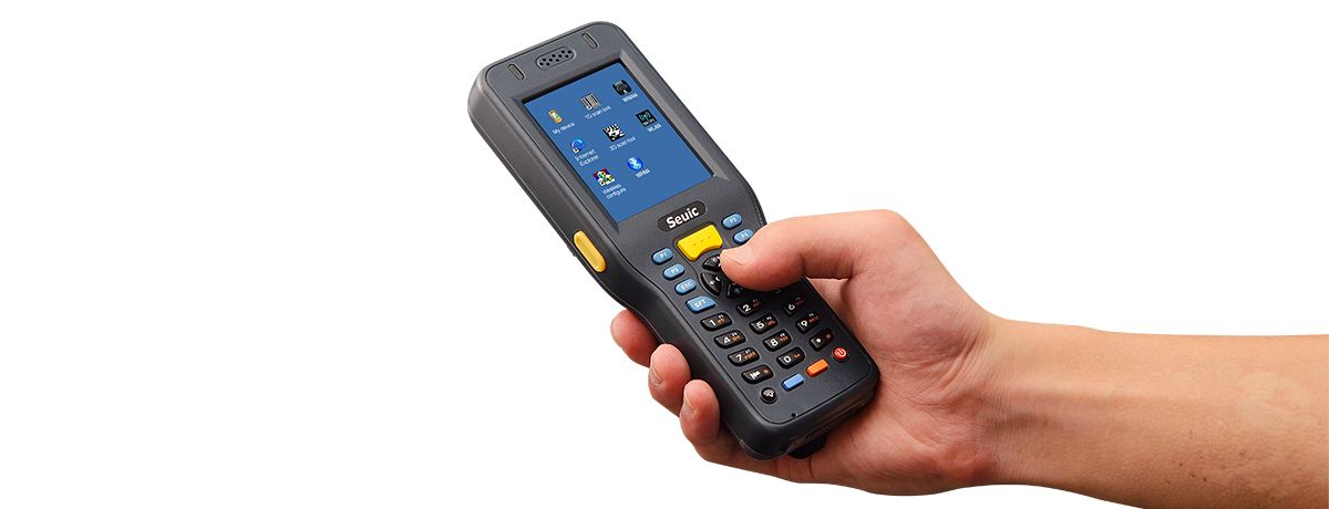 Handheld terminal for data collection industrial PDA-AUTOID 7P