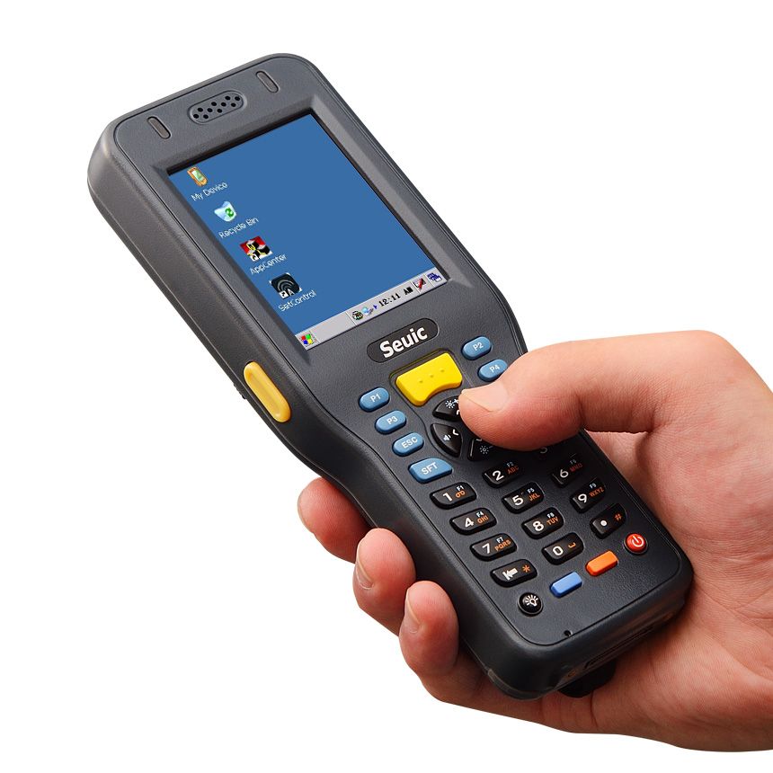 Handheld android barcode scanner pda terminal for manufacturing management-AUTOID 7P
