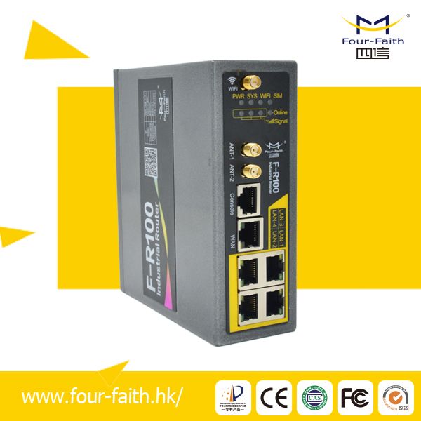 F-R100 Industrial 4g Wireless Router with SIM Card Slot