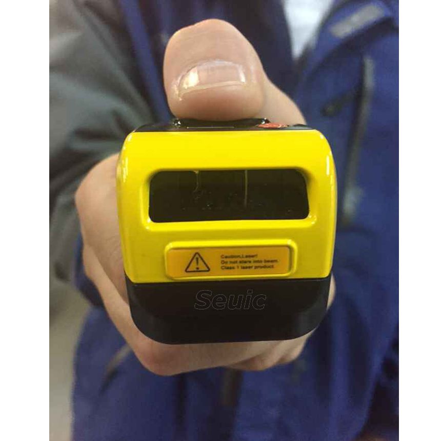AUTOID Ring Scanner Hand Free Terminal connected with pad for warehouse management