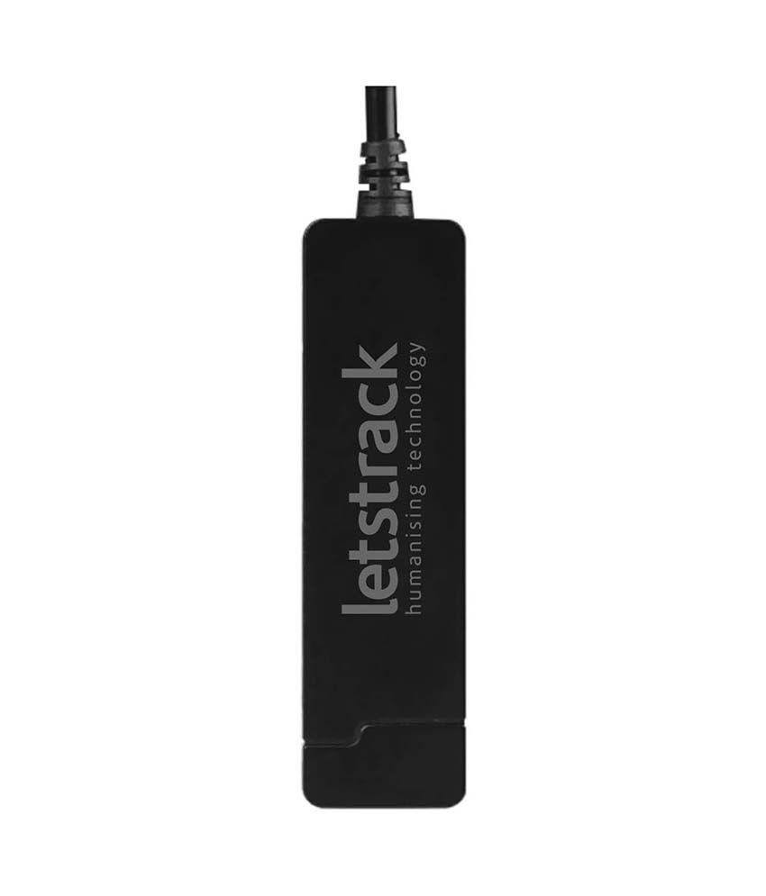 LETSTRACK DOS GPS Tracker - Vehicle Tracking Devices for Bikes, Scooty & 2 Wheelers