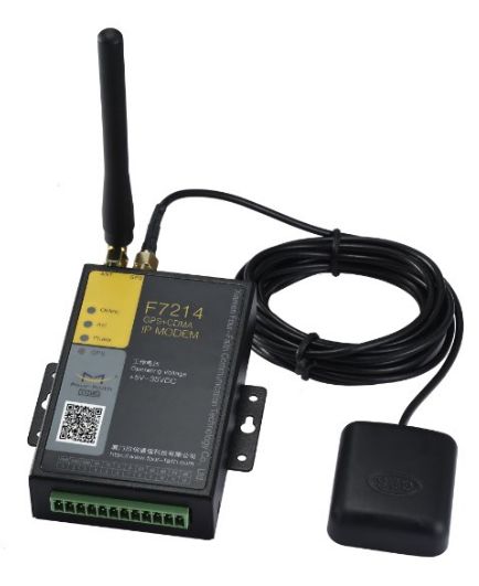 F7414 GPS+WCDMA IP Modem