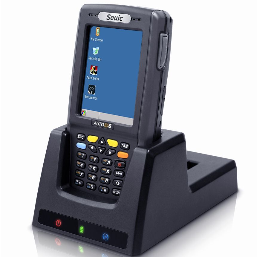 RFID handheld terminal device and software supply-AUTOID6c