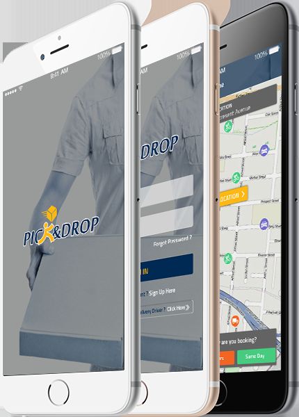 Delivery Management & Package Tracker Mobile App
