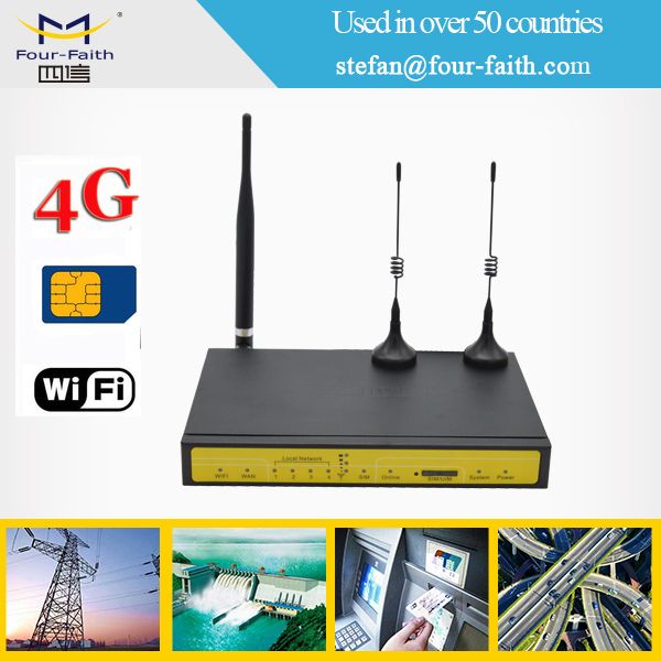 industrial 3g load balance dual sim card router