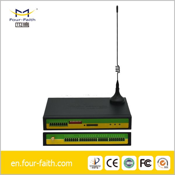 F2164 m2m lan wireless 3g wifi router for buses,atm,pos,cctv rtu remote terminal unit