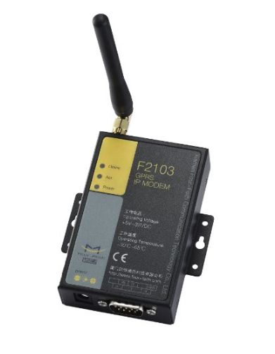 F2103 Industrial GPRS IP Modem
