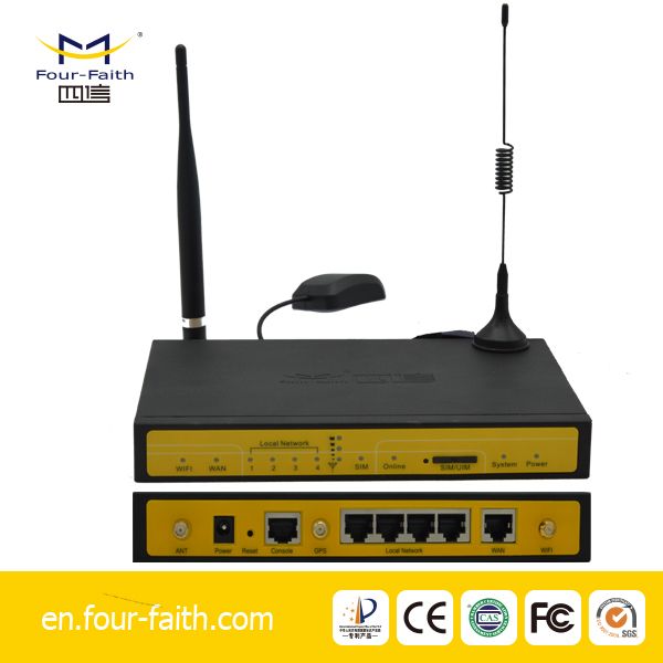 industrial ethernet router din rail with ethernet port
