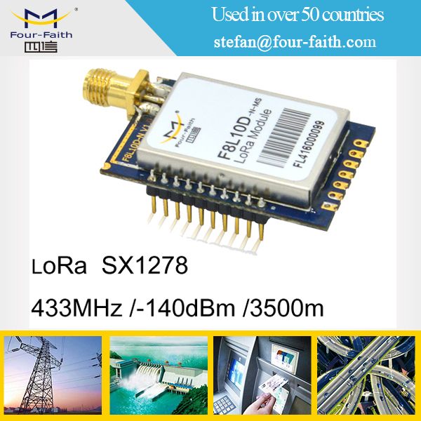 Long Distance LoRa 433MHz rf module
