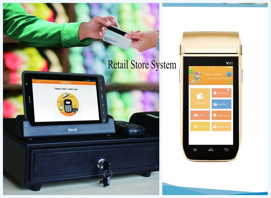 handheld smart pos system terminal for mobile payment-DJ V90