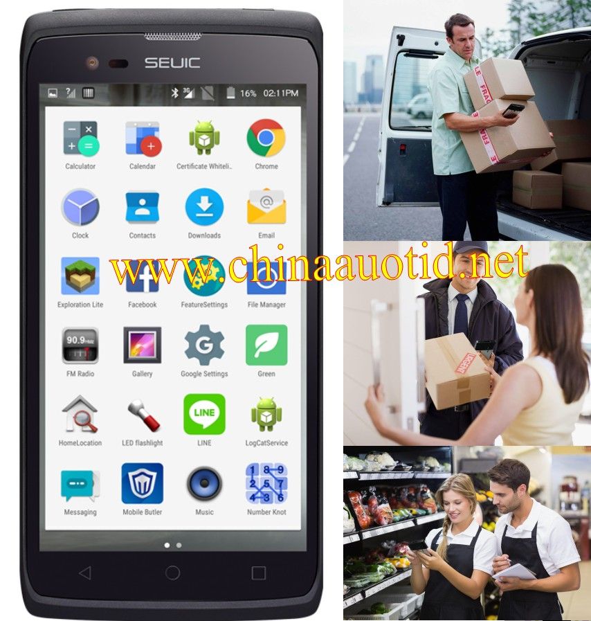Logistic Express and Retail Chain Handheld Industrial PDA Terminal