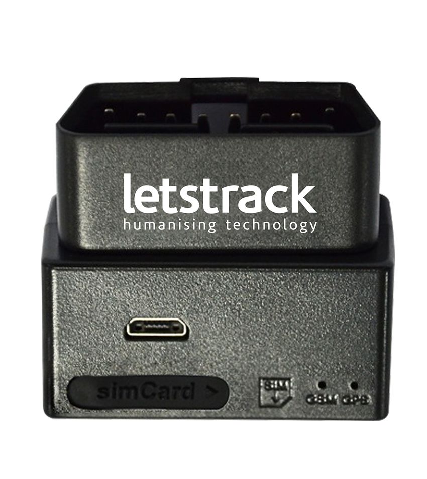 LETSTRACK TRES Real Time GPS Trackers for Vehicle's OBD Port