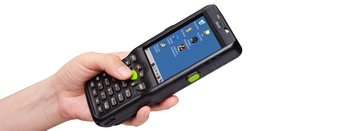 Handheld terminal industrial PDA for data collection-AUTOID 6L(W)