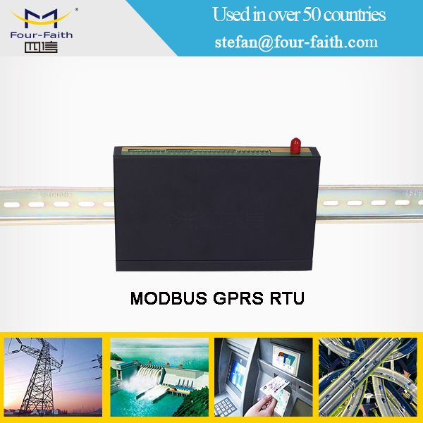 F2464 gprs wcdma 3g modbus rtu gateway for industrial energy monitor