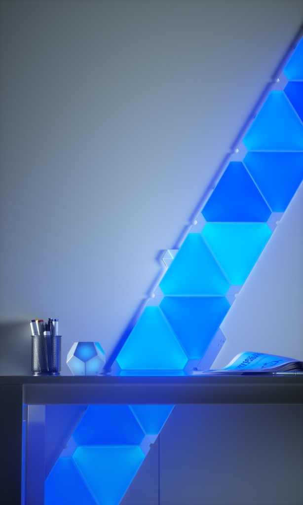 CES 2018: Nanoleaf Remote wants to unify your smart home - IoT global ...