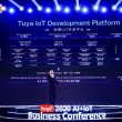 AI plus IoT picture of a conference stage