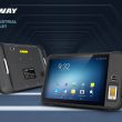 Chainway P80 industrial tablet
