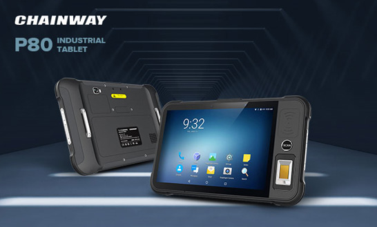 Chainway P80 industrial tablet
