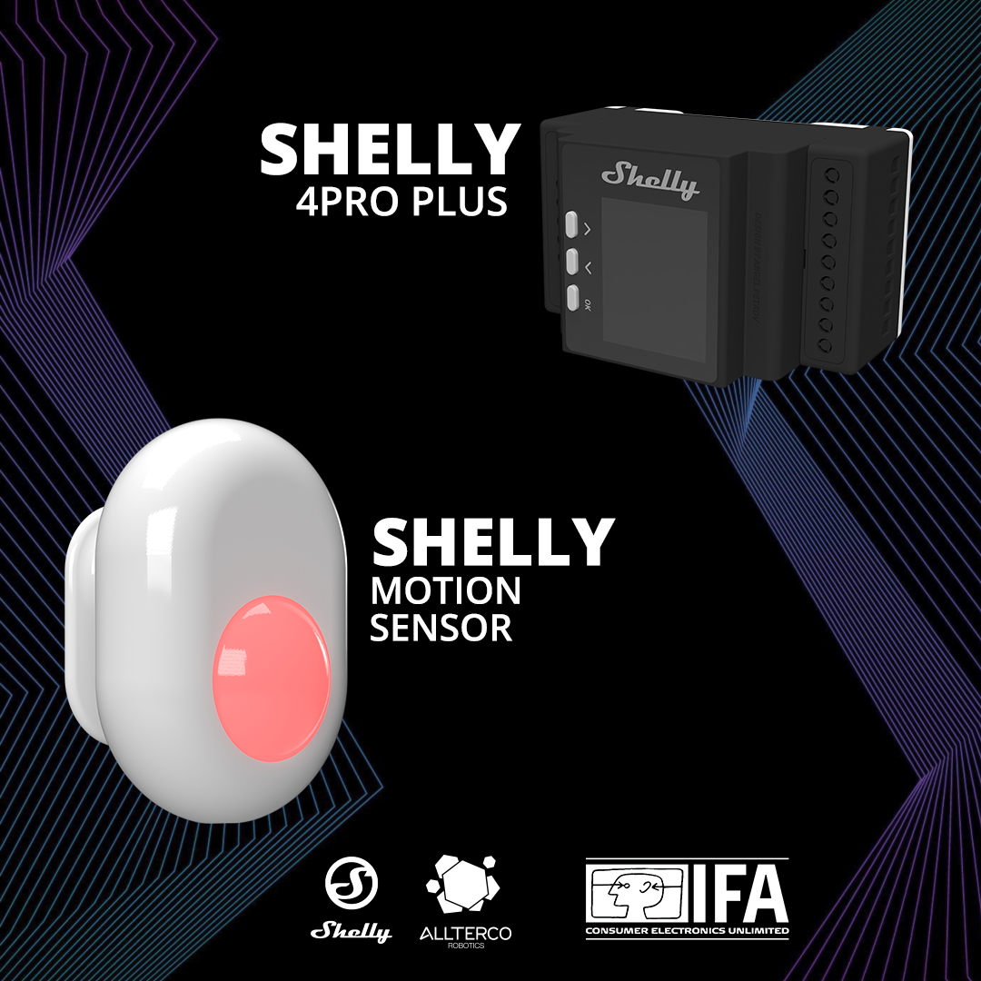 Shelly PLUS 2PM -2 channel WiFi smart relay