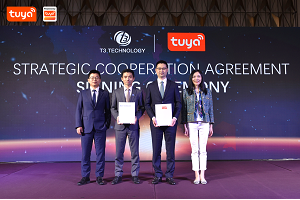 Tuya Smart and Nexxt Solutions Partner to Expand Smart Home