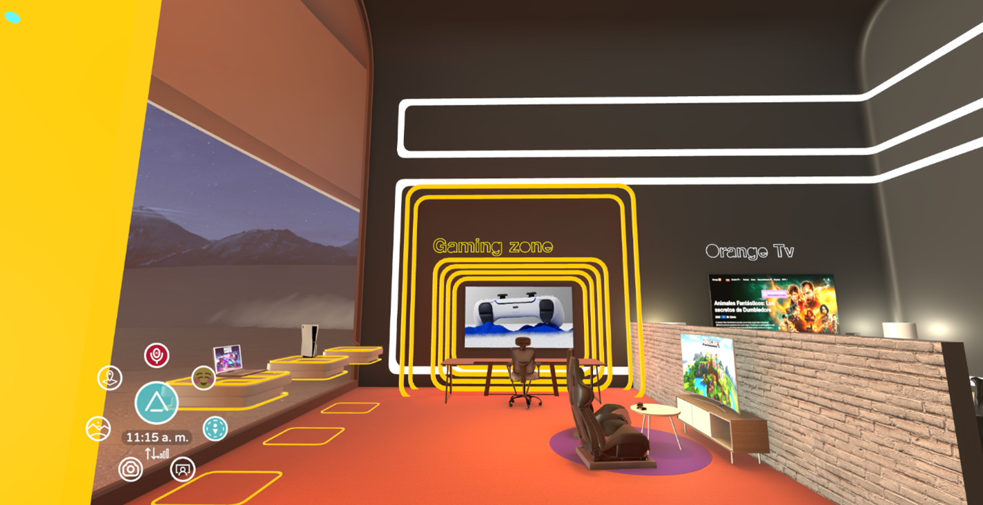 Orange Spain opens store in the metaverse IoT global network