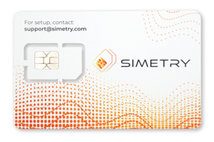 simetry iot sim card tricut