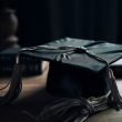 Success in education diploma, cap, tassel, achievement generated by artificial intelligence