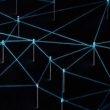 Global communication HD wallpaper, business network design
