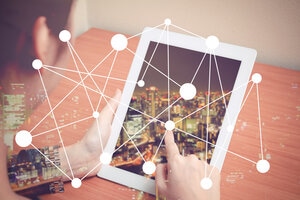 The world in a tablet