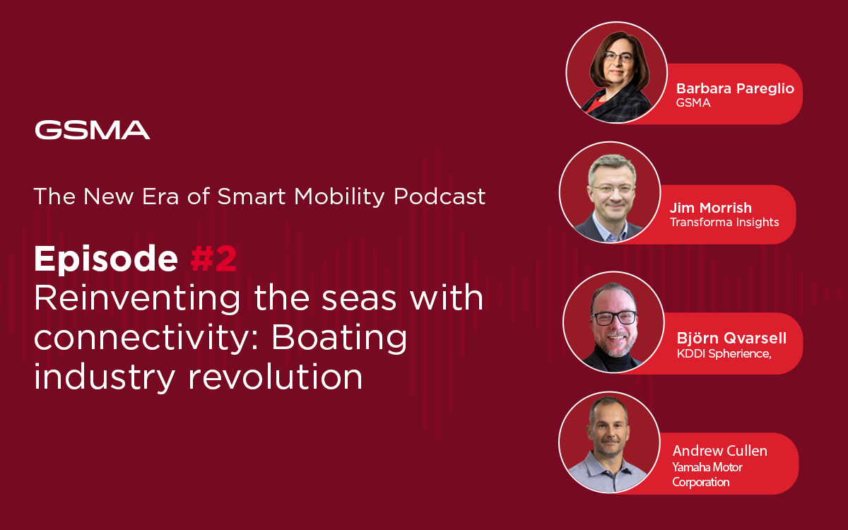 Reinventing the seas with connectivity: Boating industry revolution