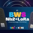 BWS Nb2 + LoRa tracker
