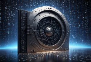 A cybersecurity concept