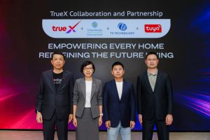 True Digital Group, China Mobile International, T3 and Tuya Smart partnership announcement