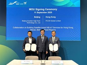 PCCW Global and Guodian High-Tech sign MoU