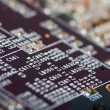 A MCU circuit board