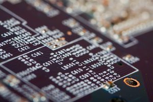 A MCU circuit board