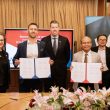 Myriota and Telkomsat MoU announcement