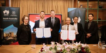 Myriota and Telkomsat MoU announcement