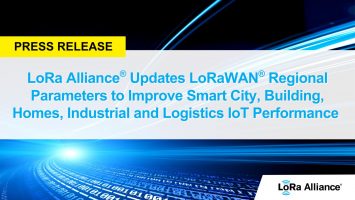 LoRa Alliance press release