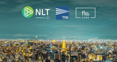 NLT, TNS and floLIVE press release
